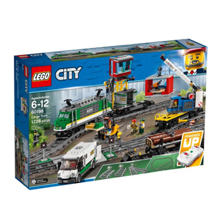 LEGO® City 60198 Cargo Train - เลโก้ใหม่ ของแท้ 💯% กล่องสวย พร้อมส่ง