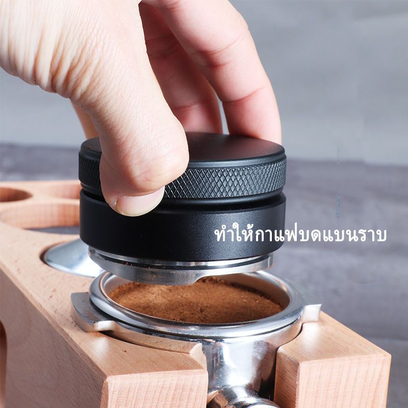 พร้อมส่ง-เเทมเปอร์-ที่กดกาแฟ-ที่กดกาแฟสเตนเลส-หัวคู่-ที่กดกาแฟมาการอง-ที่อัดกาแฟ-เเทมเปอร์-ที่กดกาแฟ-macaron-tamper