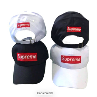 หมวกแก็ปลายแฟชั่นกันแดดsu.preme