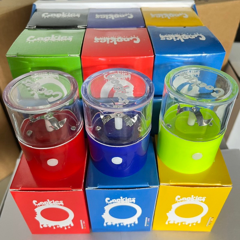 ที่บดสมุนไพรอัตโนมัติ Auto Cookies Grinder ขนาด 50 mm. | Shopee Thailand