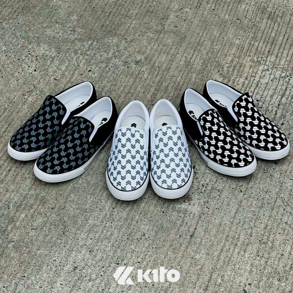 kito-bl2-checker-slip-on-รองเท้าผ้าใบ-ทรงสวม-กีโต้