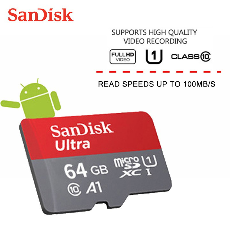 ภาพสินค้าSandisk Ultra Micro SD Card เมมโมรี่ ความเร็ว120MB/s 32GB/64GB/128GB ใช้ได้กับมือถือ คอมพิวเตอร์ memory card จากร้าน simple.pro บน Shopee ภาพที่ 3