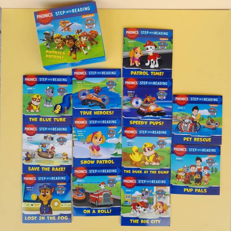 หนังสือ-paw-patrol-phonics-หนังสือหัดอ่าน-เล่มเล็ก-โฟนิค-หนังสือเด็กภาษาอังกฤษ-หัดอ่านภาษาอังกฤษ