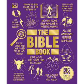 The Bible Book : Big Ideas Simply Explained Hardback Big Ideas English