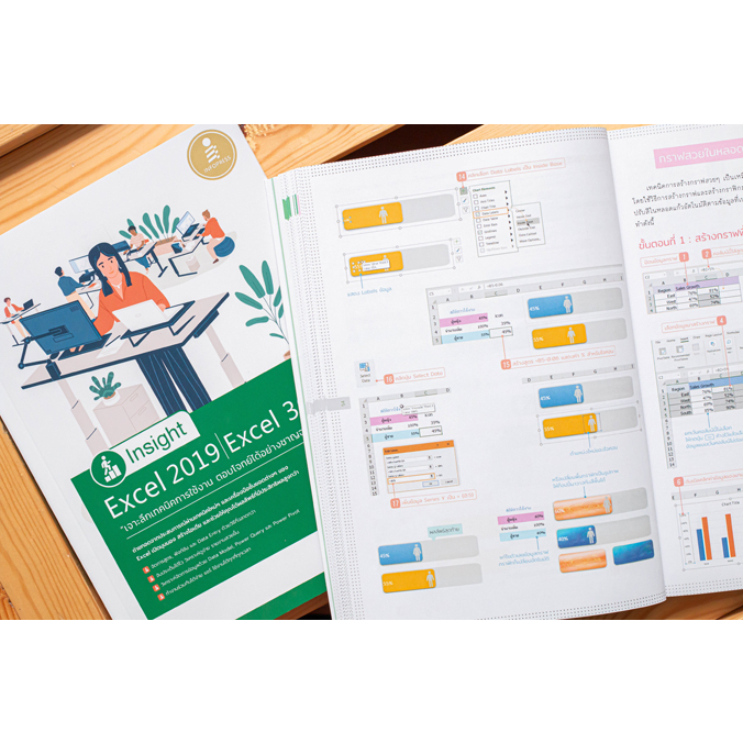 หนังสือ-insight-excel-2019-excel-365-เจาะลึกเทคนิคการใช้งาน-ตอบโจทย์ได้อย่างชาญฉลาดกว่า-9786164871397