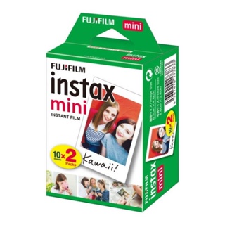 ภาพขนาดย่อของภาพหน้าปกสินค้าฟิล์ม Fujifilm Instax Mini (Exp.06/2025) 20 แผ่น / 10 แผ่น จากร้าน happinessfilmhouse บน Shopee