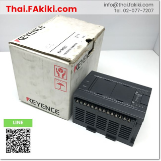 พร้อมส่ง,(B)Unused*, KV-N40DT PLC Main Module ,พีแอลซียูนิตหลัก สเปค DC24V ,KEYENCE (66-006-585)