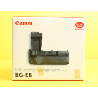 Canon BG-E8  Canon Bg-E8 550D 600D 650D 700D แบตเตอรี่กริป