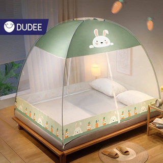 สินค้า DUDEEมุ้งเหลี่ยม มุ้งครอบ สามารถกันยุง คลุมเตียงได้