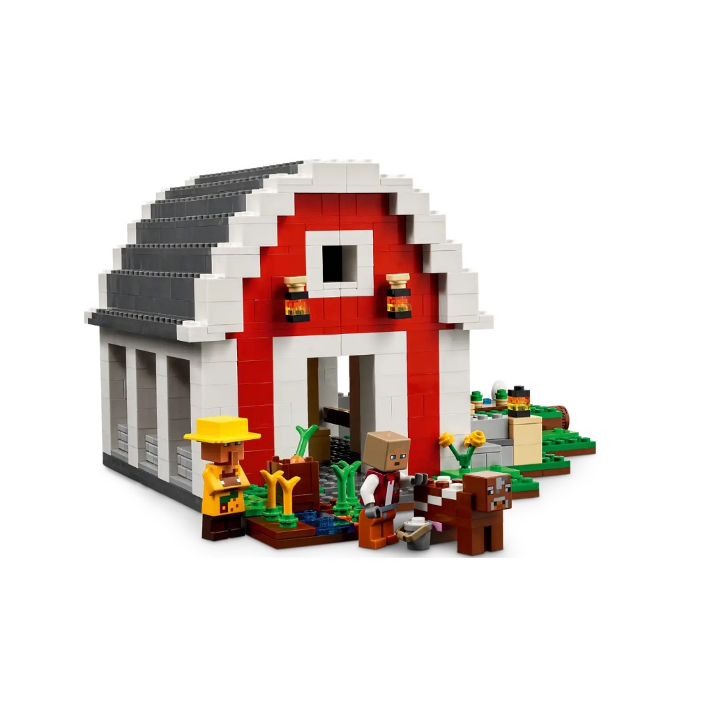 lego-minecraft-21187-the-red-barn-เลโก้ใหม่-ของแท้-กล่องสวย-พร้อมส่ง