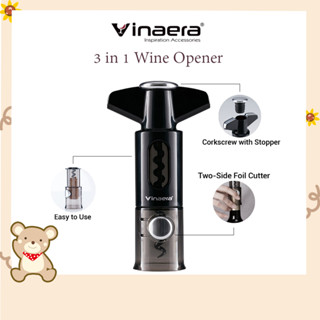 Vinaera ที่เปิดไวน์ มัลติฟังก์ชั่น 3 in 1