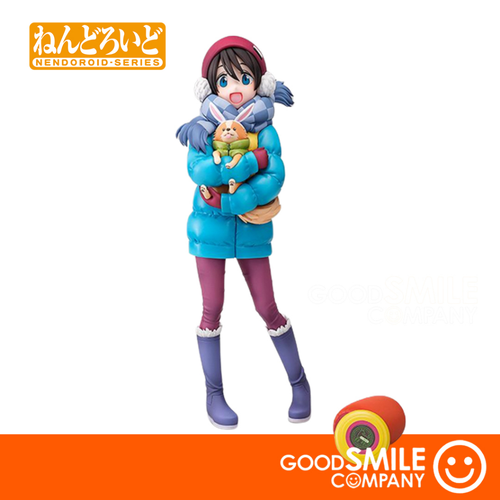 Yuru Camp Laid-Back Camp △ Ena Saito & Chikuwa 1/7 Plastic Painted Figure