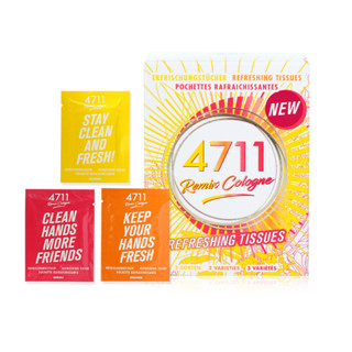 4711 Remix Cologne - Refreshing Tissues (1 กล่อง 10ชิ้น)