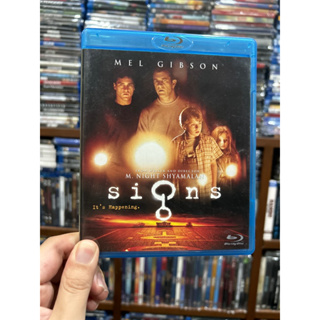 Signs : Blu-ray แท้ หายาก มีเสียงไทย บรรยายไทย