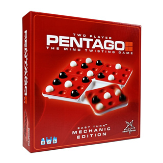🔥พร้อมส่ง🔥  pentago game เกมกระดาน เกมกลยุทธ์ เกมฝึกสมอง  | บอร์ดเกมของเล่น พัฒนาสมอง