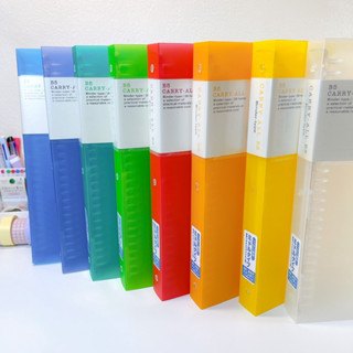 Kokuyo Campus  B5 แฟ้มพลาสติกเติมไส้ได้ รุ่น Binder Notebook Carry All