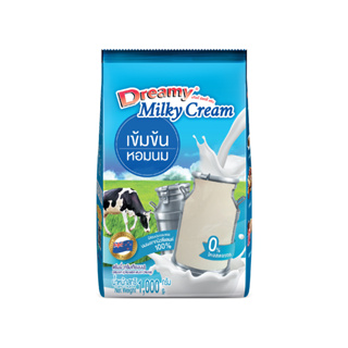 ภาพขนาดย่อของภาพหน้าปกสินค้าDreamy Milky Cream ครีมเทียมกลิ่นนมเข้มข้น ขนาด 1,000 กรัม จากร้าน pfsofficialshop บน Shopee ภาพที่ 1