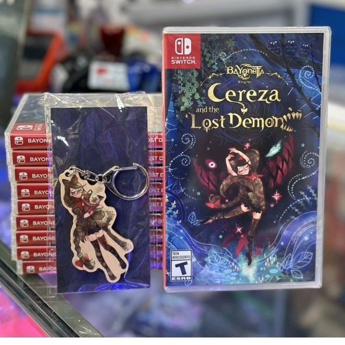 ราคาและรีวิวNinitendo Switch : Bayonetta Origins: Cereza and the Lost Demon (US-Asia)