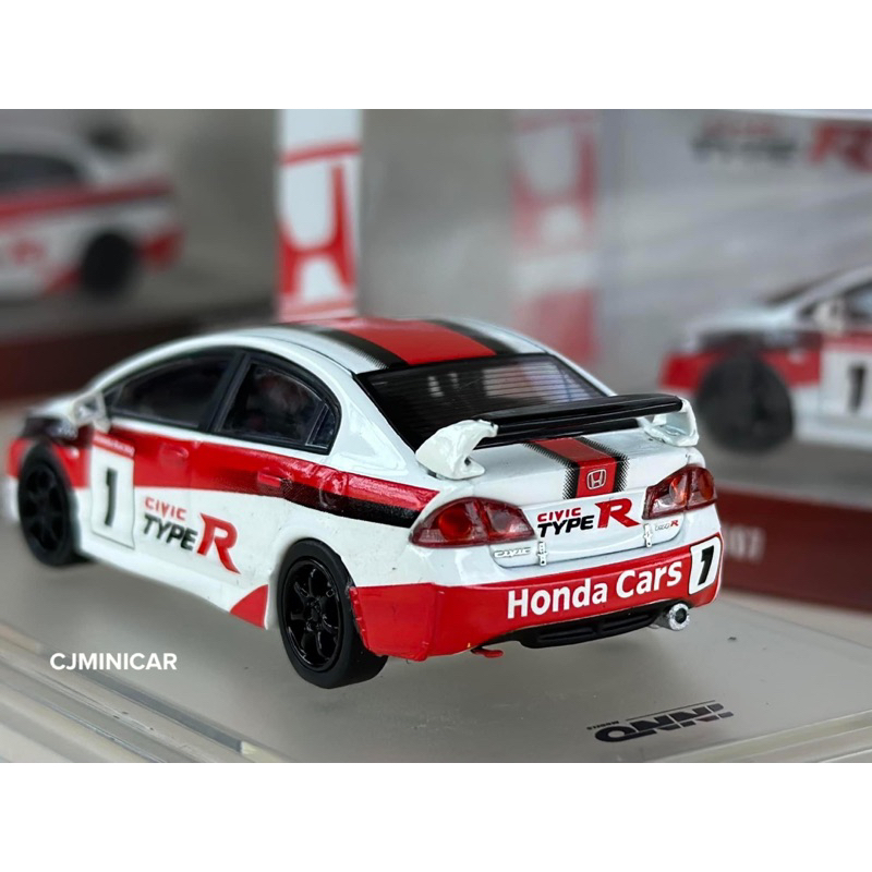 🔹Honda Civic Type R FD2 Japan One Make Race Scale 1:64 ยี่ห้อ Inno 64 ...