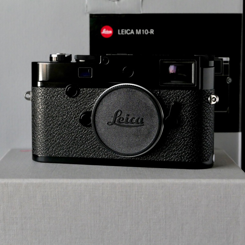 ( Used!! ) Leica M10R “ Black Paint “ Limited Shopee Thailand