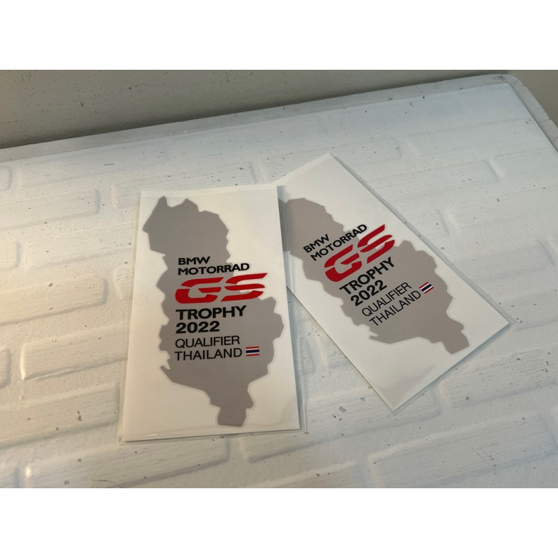 sticker bmw gs trophy 2022 thailand | Shopee Thailand