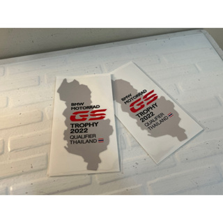 sticker bmw gs trophy 2022 thailand