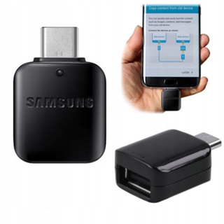 อะแดปเตอร์ USB Type c otg ของแท้ สําหรับ Samsung Galaxy A70 A50 S8 A3 A5 2017 รองรับไดรฟ์ปากกา U DISk เมาส์ เกมแพด