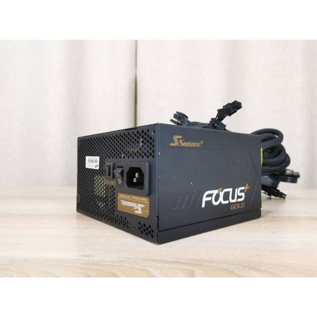เพาเวอร์ซัพพลาย(power supply) seasonic Focus 750 SSR-750FX (750w 80 ...