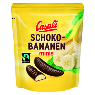 ชุดถุงช็อคโกแลต รูปกล้วย 6 ถุง ส่งตรงจากญี่ปุ่น