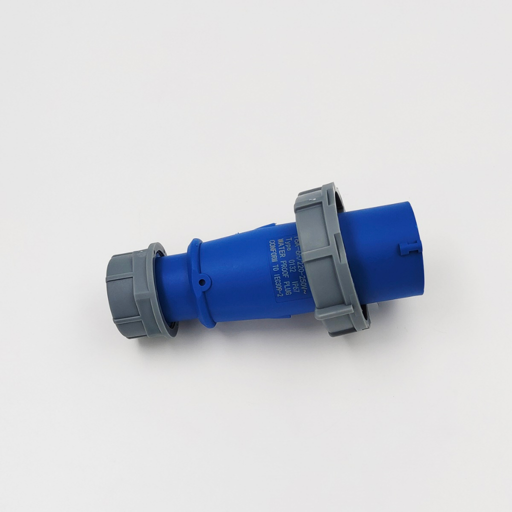 TYPE:0132 POWER PLUG,WATER PROOF PLUG ,เพาเวอร์ปลั๊ก ปลั๊กตัวผู้กันน้ำ ...