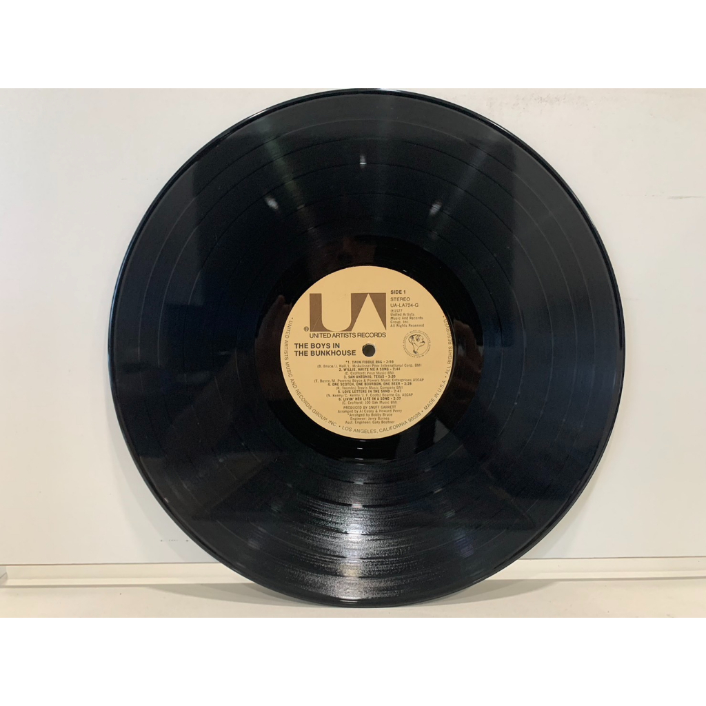 1lp-vinyl-records-แผ่นเสียงไวนิล-the-boys-in-the-bunkhouse-j2a86