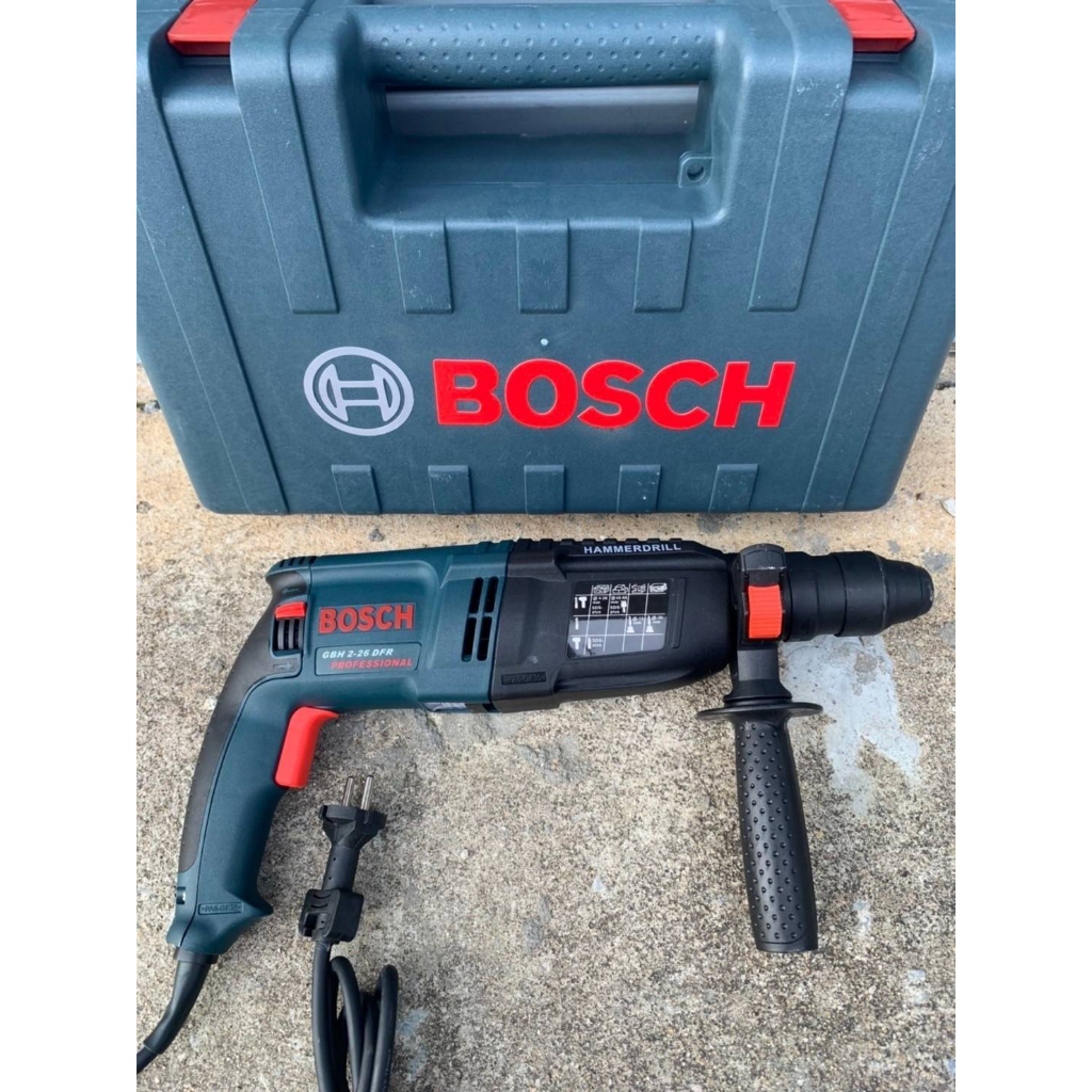 ส่งฟรี-ไม่ต้องใส่โค้ด-สว่านโรตารีbosch-rotary-hammer-สว่านโรตารี่-เจาะกระแทก-กำลังไฟ-2100w-พร้อมอุปกรณ์ใช้งานครบถ้วน