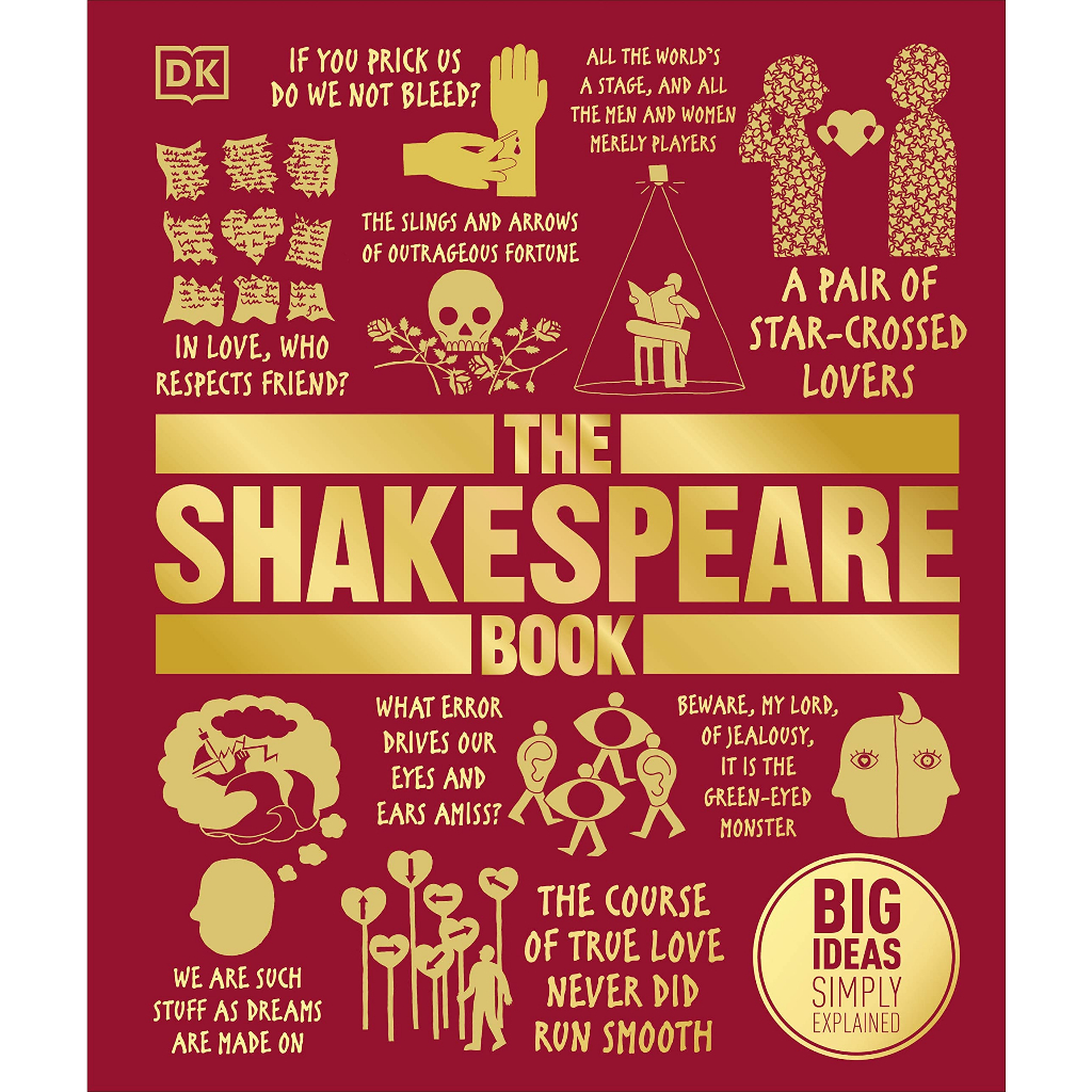 the-shakespeare-book-big-ideas-simply-explained-hardback-big-ideas-english