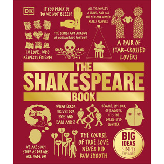 The Shakespeare Book : Big Ideas Simply Explained Hardback Big Ideas English