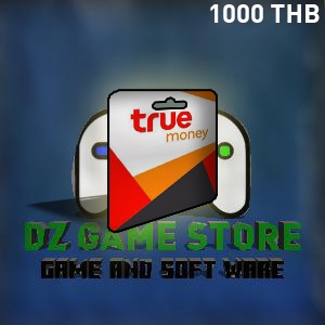 True Money Gift Card 1000 THB