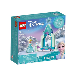 LEGO® Disney™ 43199 Elsa’s Castle Courtyard - เลโก้ใหม่ ของแท้ 💯% กล่องสวย พร้อมส่ง
