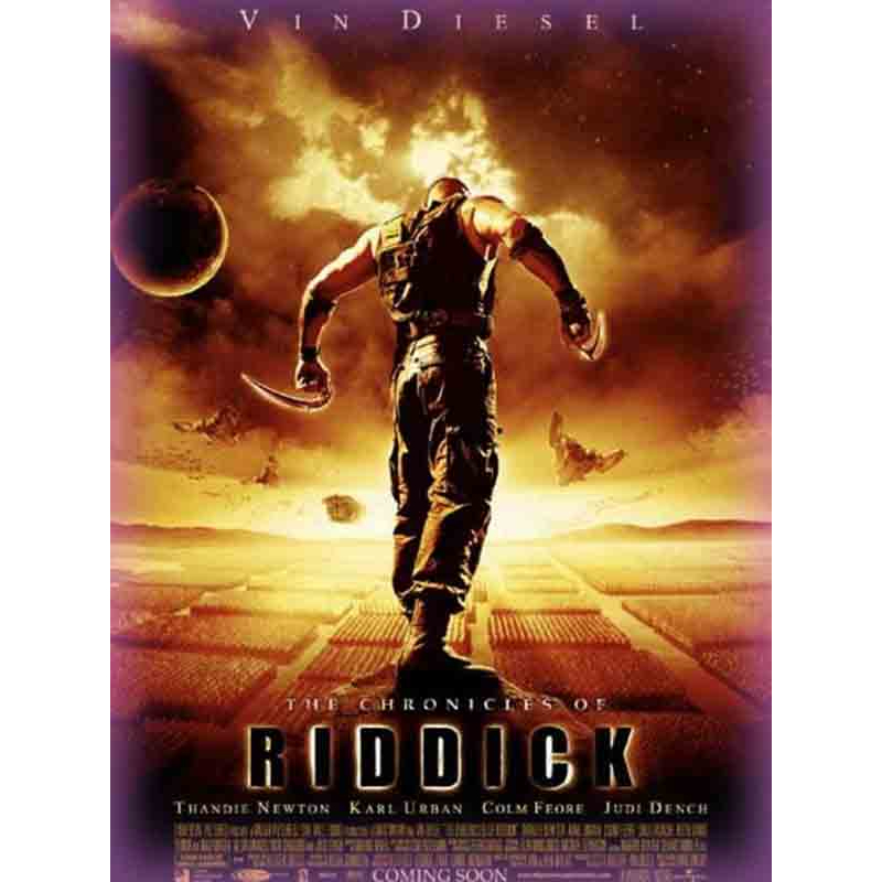 The chronicle of riddick ริดดิค ลิขสิทธิ์แท้ | Shopee Thailand