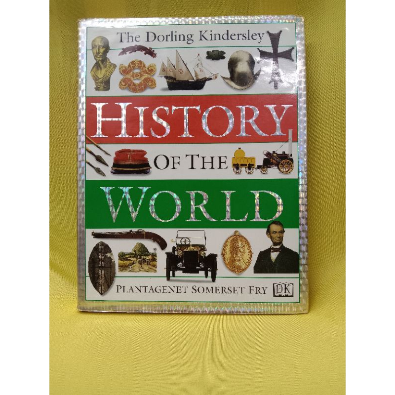 หนังสือ the dorling kindersley visual encyclopedia history of the world Shopee Thailand