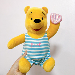 🛒 ตุ๊กตาหมีพูห์ขนสวย น่ารัก งานสะสม Winnie the Pooh