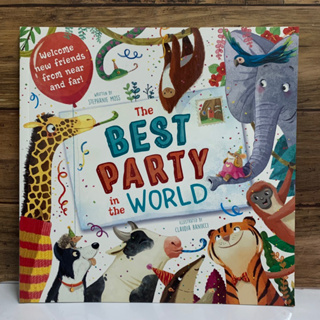 The BEST PARTY the WORLD(หนังสือมือ2)