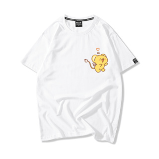 เสื้อยืดอนิเมะ Cardcaptor Sakura แขนสั้น Cotton T-Shirt ลาย Cerberus ชุดคู่รักน่ารัก ของใหม่