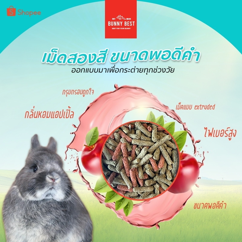 nature-best-อาหารเม็ดกระต่าย-รส-apple-เสริมวิตามิน-ขนาด-1-5-kg-bunny-best