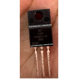 BUT11APX ตัวถัง TO-220F BUT11 APX ยี่ห้อ NPX ทรานซิสเตอร์ TRANSISTOR อิเล็กทรอนิกส์ electronics ขาย ราคา ตัวละ หน่วย บาท