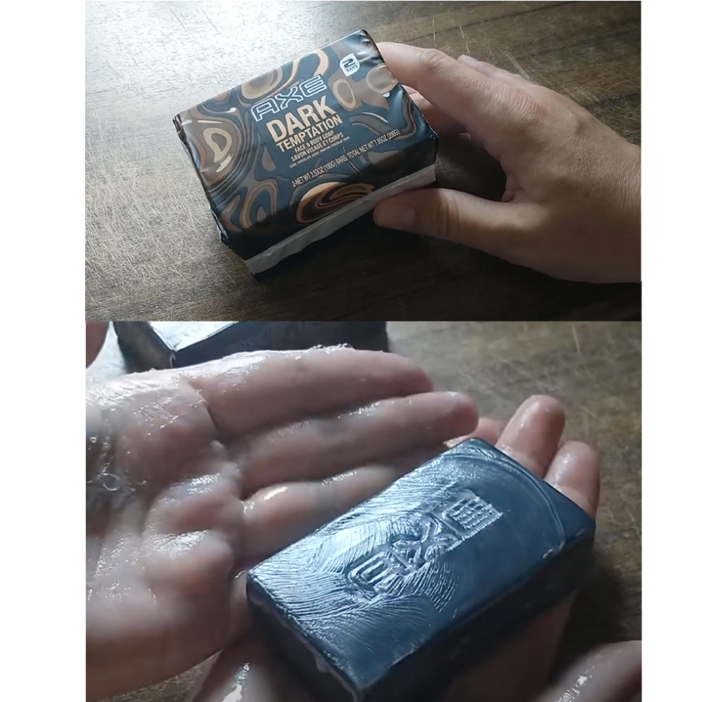 axe-bar-soap-ใหม่-สบู่แอ็กซ์-2-กลิ่นท้าให้ลอง-หอม-กระชากใจ-จนใครๆต้องแอบดม100g