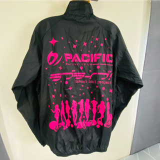 PACIFIC RACING TEAM School idol project เสื้อ ของสะสม สคูล ไอดอล
