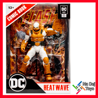 Heatwave Comic DC Direct McFarlane Toys 7" Figure ฮีทเวฟ ดีซีไดเรค แมคฟาร์เลนทอยส์ 7 นิ้ว ฟิกเกอร์