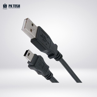 ภาพหน้าปกสินค้าสาย USB Am to mini USB 5pin V2.0 ยาว 3M ที่เกี่ยวข้อง