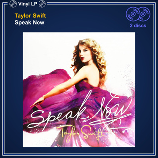 [แผ่นเสียง Vinyl LP] Taylor Swift - Speak Now [ใหม่และซีล SS]