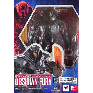 Side Jaeger Obsidian Fury