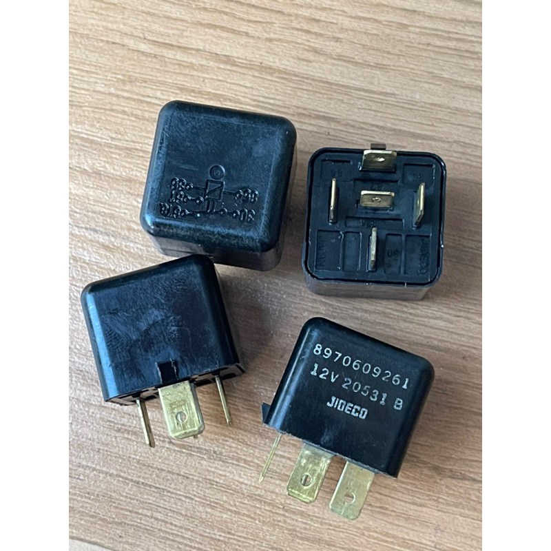 รีเลย์-isuzu-ดาก้อนอาย-5ขา-2หน้ามือ2ญี่ปุ่น-ราคาต่อ1ชิ้น